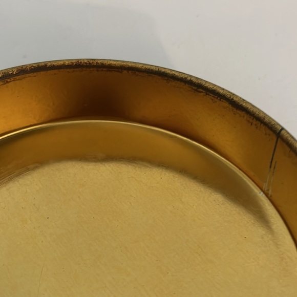 VINTAGE Riley's Toffee Round Tin Floral Design Made England Cottagecore Decor - Picture 14 of 17